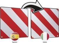 Produktbild: Calima 46044 Befestigungsprofil Aluminium 500mm x 500mm x 10mm
