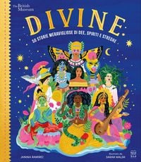 Produktbild: Divine. 50 storie meravigliose di dee, spiriti e streghe