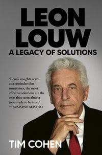 Produktbild: Leon Louw: A Legacy of Solutions