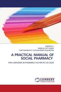 Produktbild: A Practical Manual Of Social Pharmacy