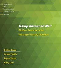 Produktbild: Using Advanced MPI