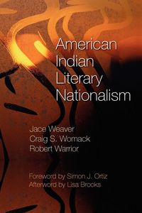 Produktbild: American Indian Literary Nationalism