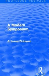 Produktbild: Dickinson, G: A Modern Symposium