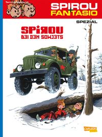 Produktbild: Spirou und Fantasio Spezial 30: Spirou bei den Sowjets