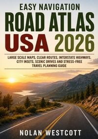 Produktbild: Easy Navigation Road Atlas USA 2026