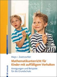 Produktbild: Mathematikunterricht f&uuml;r Kinder mit auff&auml;lligem Verhalten