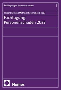 Produktbild: Fachtagung Personenschaden 2025