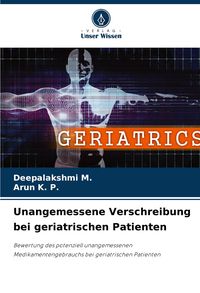 Produktbild: Unangemessene Verschreibung bei geriatrischen Patienten
