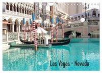 Produktbild: Las Vegas - Nevada (Wandkalender 2026 DIN A4 quer), CALVENDO Monatskalender