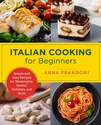 Produktbild: Italian Cooking for Beginners