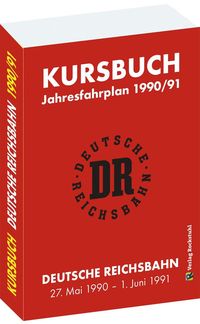 Bild vom Artikel Kursbuch der Deutschen Reichsbahn 1990/1991 vom Autor 