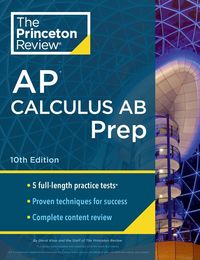 Produktbild: Princeton Review AP Calculus AB Prep, 10th Edition