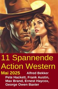 Produktbild: 11 Spannende Action Western Mai 2025