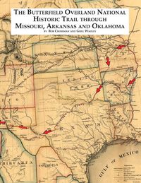 Produktbild: The Butterfield Overland National Historic Trail Through Missouri, Arkansas & Oklahoma