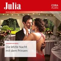 Produktbild: Die letzte Nacht mit dem Prinzen
