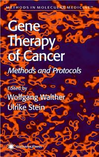 Produktbild: Gene Therapy of Cancer