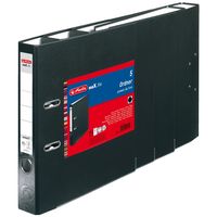 Bild vom Artikel Herlitz Ordner maX.file protect A4 5cm schwarz 5er Set vom Autor 