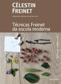 Produktbild: As t&eacute;cnicas Freinet da escola moderna