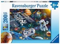 Produktbild: Puzzle Ravensburger Expedition Weltraum 200 Teile XXL