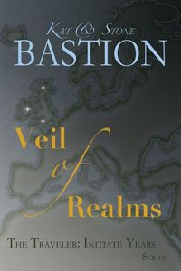 Produktbild: Veil of Realms (THE TRAVELER: Initiate Years, #1)