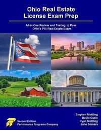 Produktbild: Ohio Real Estate License Exam Prep