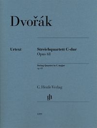 Bild vom Artikel Dvorák, Antonín - Streichquartett C-dur op. 61 vom Autor Peter Jost