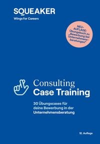Produktbild: Consulting Case Training, 12. Auflage