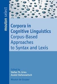 Produktbild: Corpora in Cognitive Linguistics