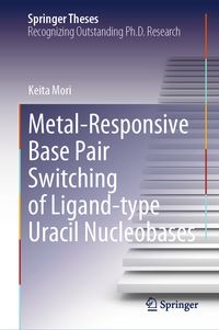 Produktbild: Metal-Responsive Base Pair Switching of Ligand-type Uracil Nucleobases