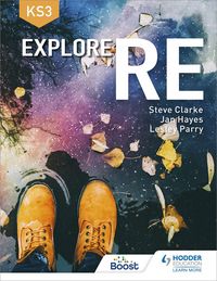 Produktbild: Clarke, S: Explore RE for Key Stage 3