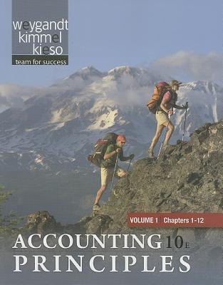 Produktbild: Accounting Principles, Volume 1: Chapters 1-12