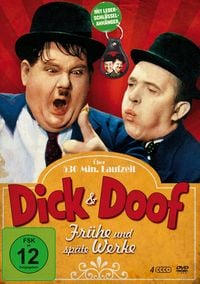 Bild vom Artikel Dick & Doof: Frühe und späte Werke (mit Schlüsselanhänger) [4 DVDs] vom Autor Stan Laurel