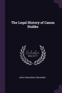 Produktbild: The Legal History of Canon Stubbs