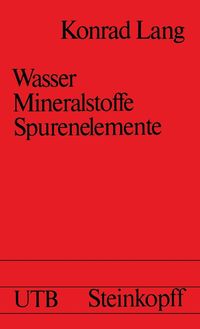 Produktbild: Wasser, Mineralstoffe, Spurenelemente