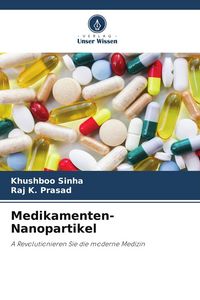 Produktbild: Medikamenten-Nanopartikel
