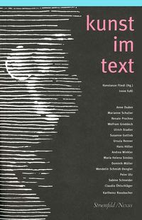 Produktbild: Kunst im Text