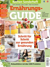 Produktbild: Simply Kochen Sonderheft: Der gro&szlig;e Low-Carb- und Kalorien-Ern&auml;hrungs-Guide