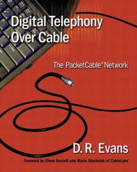 Produktbild: Digital Telephony Over Cable: The Packetcable(tm) Network