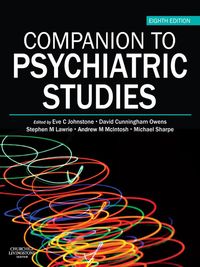 Produktbild: Companion to Psychiatric Studies E-Book