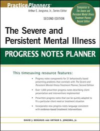Produktbild: The Severe and Persistent Mental Illness Progress Notes Planner