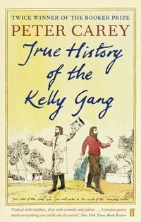 Produktbild: True History of the Kelly Gang