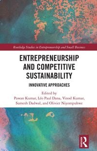 Produktbild: Entrepreneurship and Competitive Sustainability