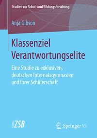 Produktbild: Klassenziel Verantwortungselite