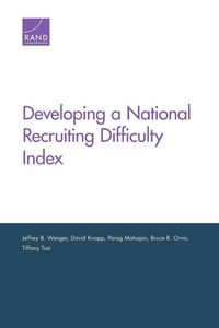 Produktbild: Developing a National Recruiting Difficulty Index
