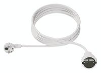 Produktbild: Bachmann 341.288 Strom Verl&auml;ngerungskabel 16 A Wei&szlig; 7.50 m H05VV-F 3G 1,5 mm&sup2;