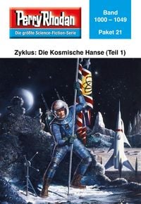 Produktbild: Perry Rhodan-Paket 21: Die Kosmische Hanse (Teil 1)