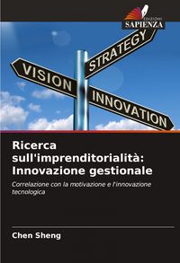 Produktbild: Ricerca sull'imprenditorialit&agrave;: Innovazione gestionale
