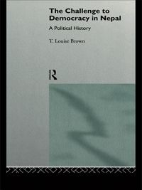 Produktbild: The Challenge to Democracy in Nepal