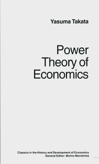Produktbild: Power Theory of Economics
