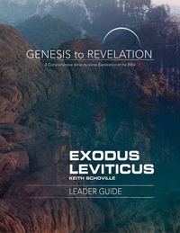 Produktbild: Genesis to Revelation: Exodus, Leviticus Leader Guide
